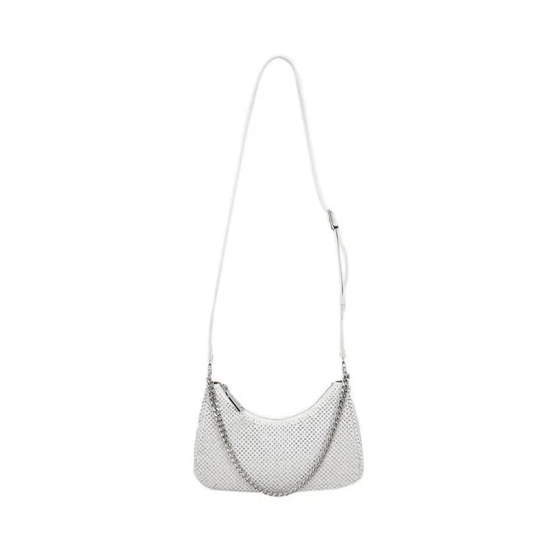 SX3167WHT Women's Shoulder Bags- White