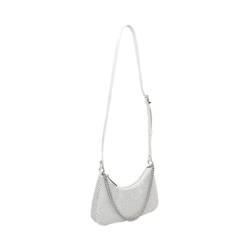 SX3167WHT Women's Shoulder Bags- White