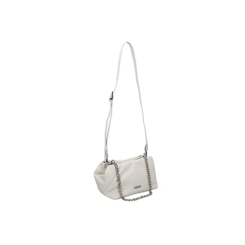 SX3168WHT Shoulder Bags - White