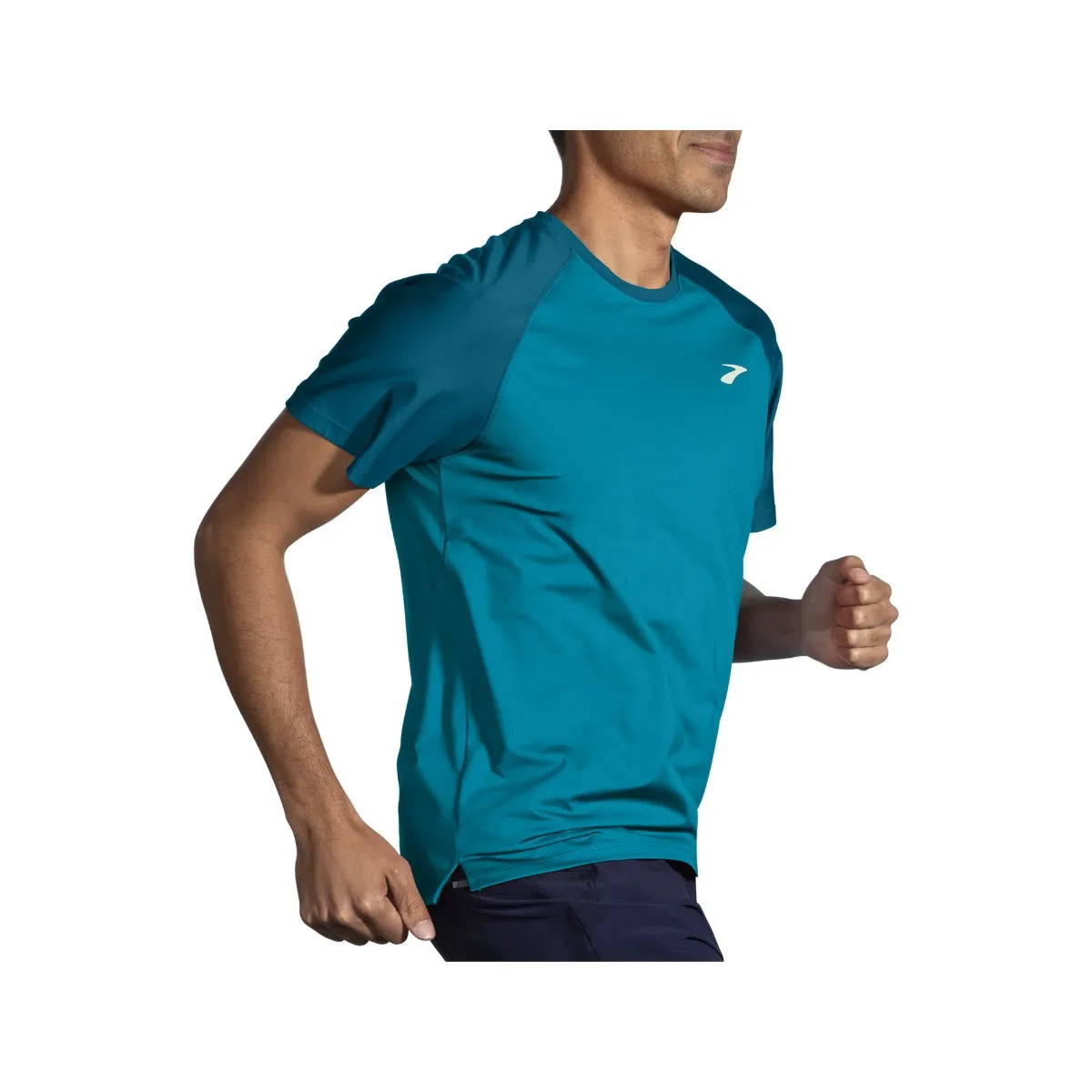 T-Shirt Brooks Atmosphere 2.0 Short Sleeve Turquoise Blue - Order online now!