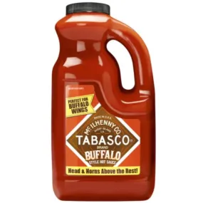 Tabasco Buffalo Hot Chilli Pepper Sauce - 1.89L