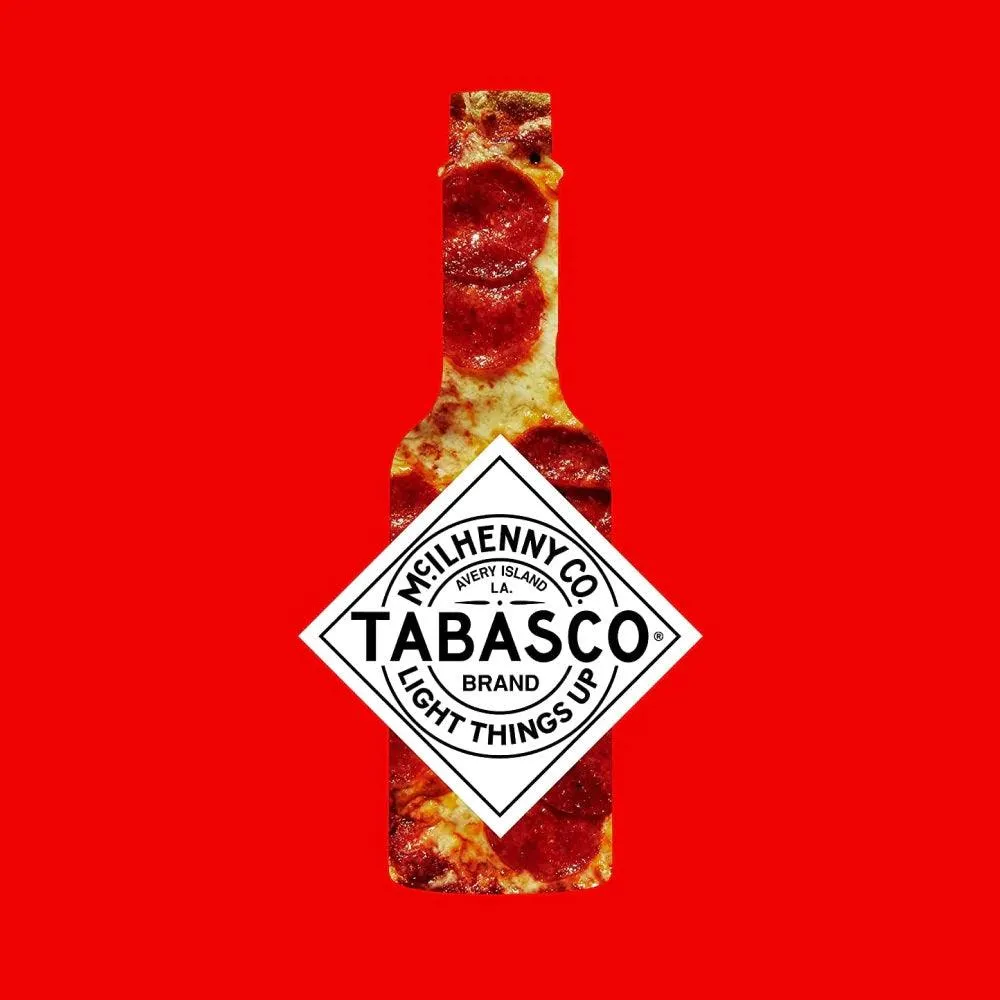 Tabasco Buffalo Hot Chilli Pepper Sauce - 1.89L