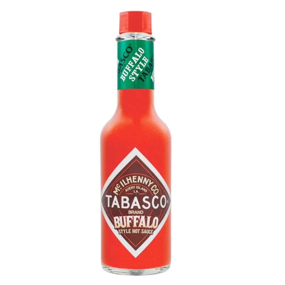 Tabasco Buffalo Style Pepper Sauce Spicy Chili 150ml Bulk Pack of 12