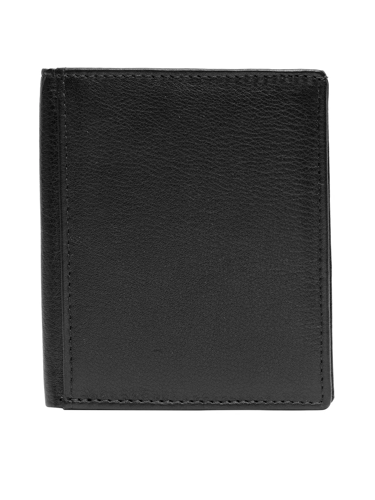 Teakwood Genuine Leather Wallets - Black