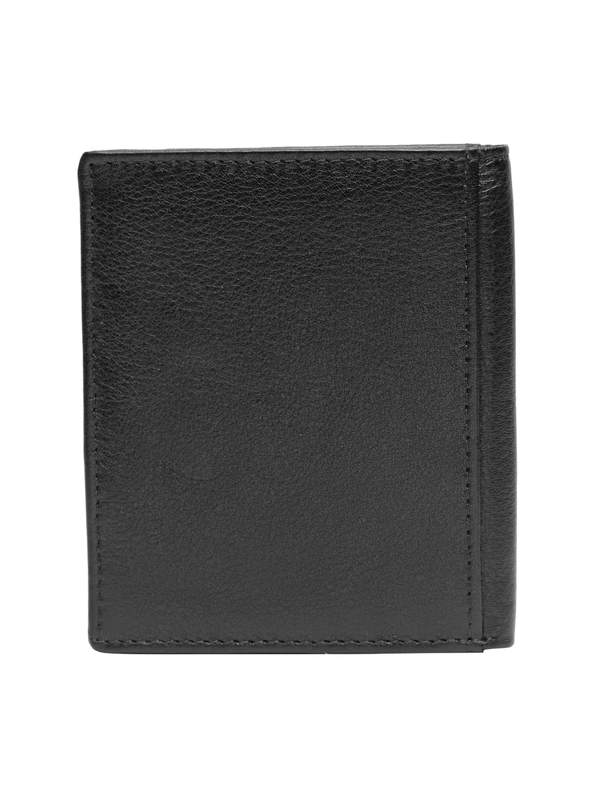 Teakwood Genuine Leather Wallets - Black