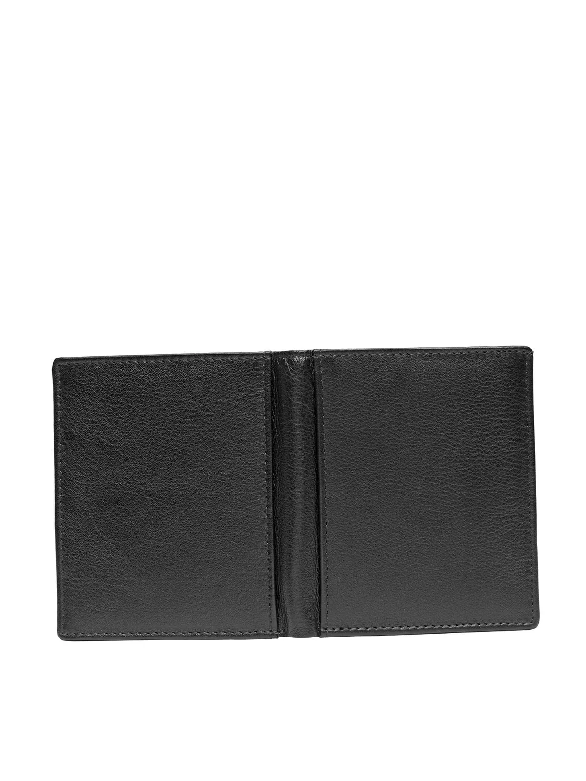 Teakwood Genuine Leather Wallets - Black