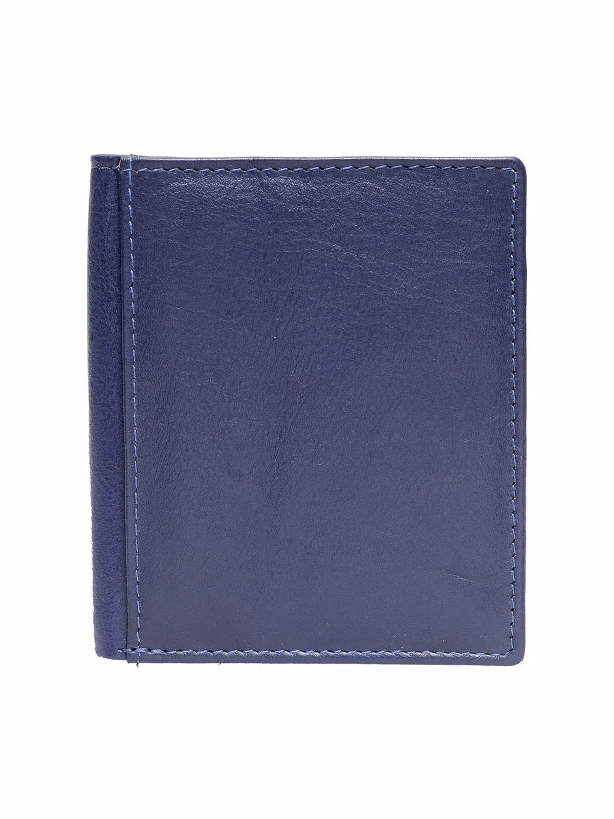 Teakwood Genuine Leather Wallets - Blue