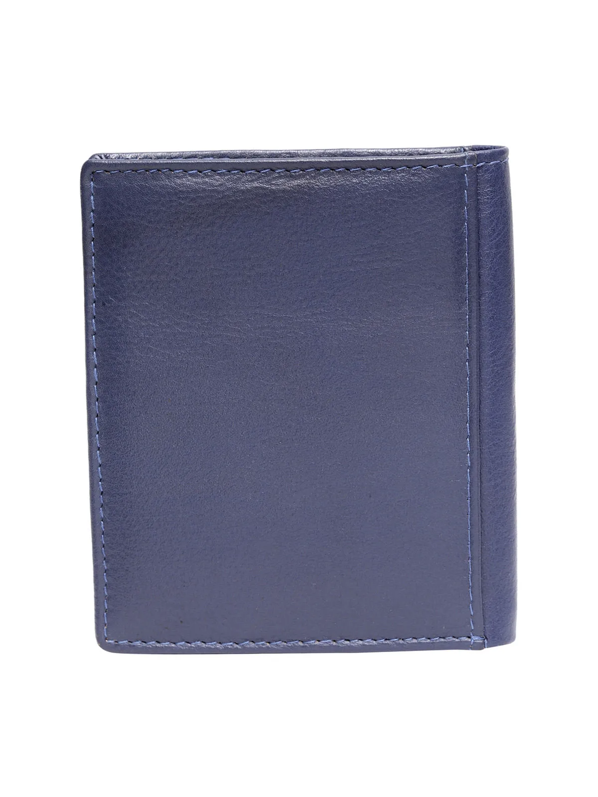 Teakwood Genuine Leather Wallets - Blue