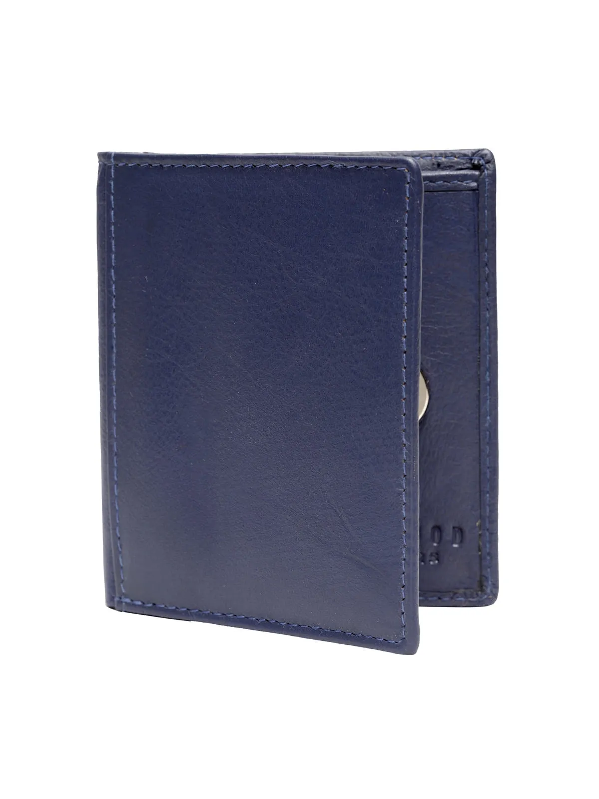 Teakwood Genuine Leather Wallets - Blue