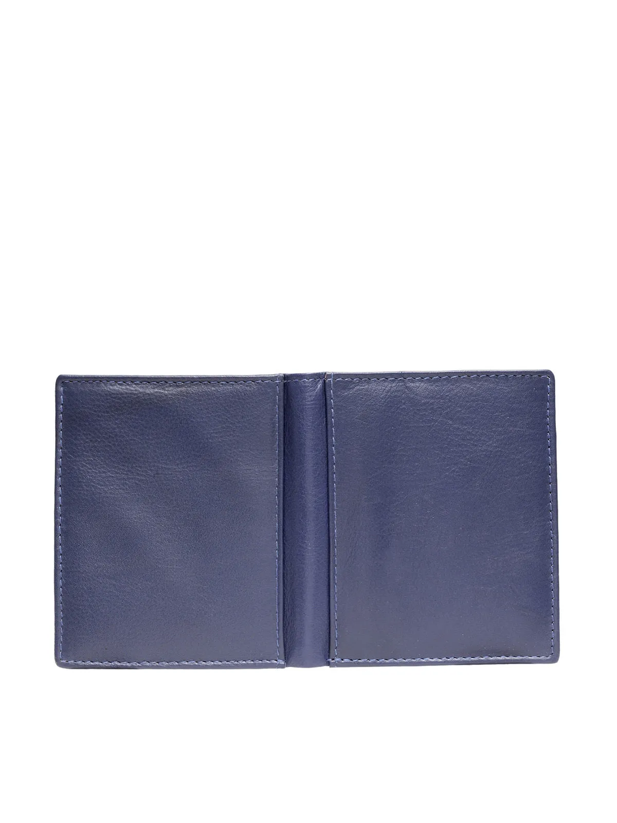 Teakwood Genuine Leather Wallets - Blue