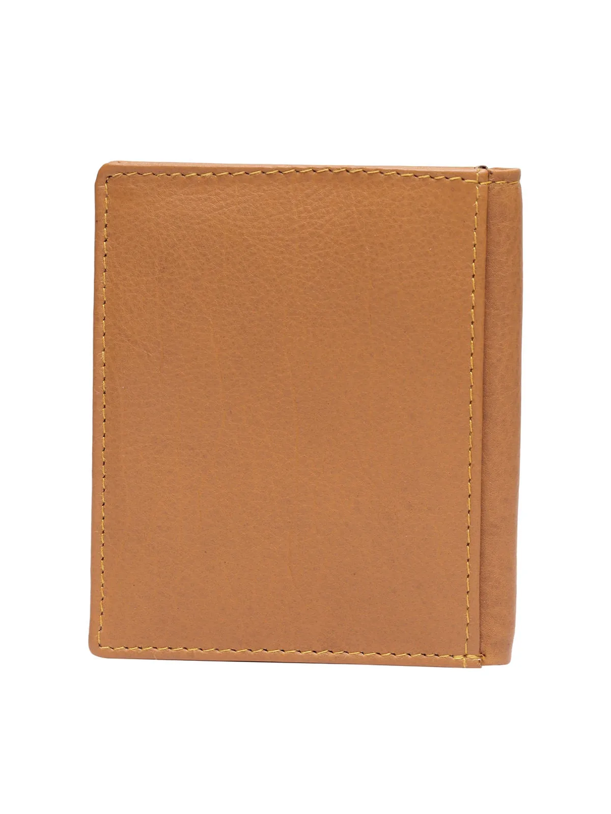 Teakwood Genuine Leather Wallets - Tan