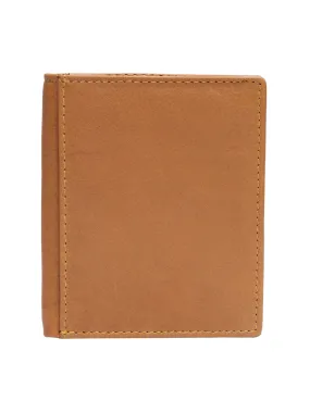 Teakwood Genuine Leather Wallets - Tan