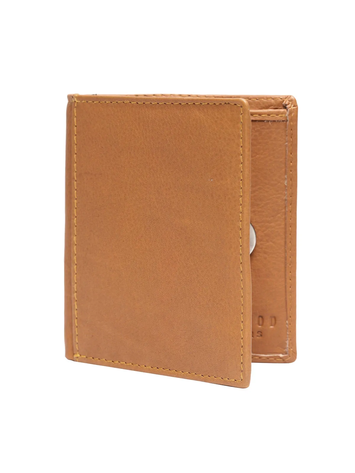 Teakwood Genuine Leather Wallets - Tan