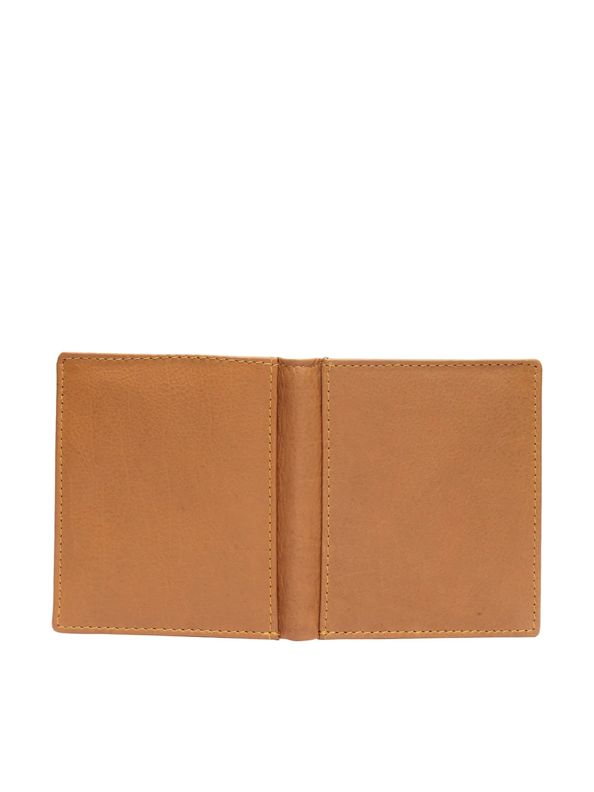 Teakwood Genuine Leather Wallets - Tan