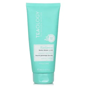 Teaology Yoga Care Radiance Butter Shower Scrub 200ml/6.7oz -5%