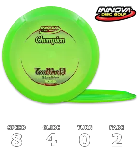 Teebird3 Champion Disc Golf Disc - Find it Here