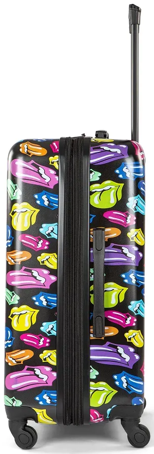 The Rolling Stones Time Is On My Side 3-Piece Luggage Set 