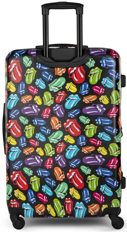 The Rolling Stones Time Is On My Side 3-Piece Luggage Set 