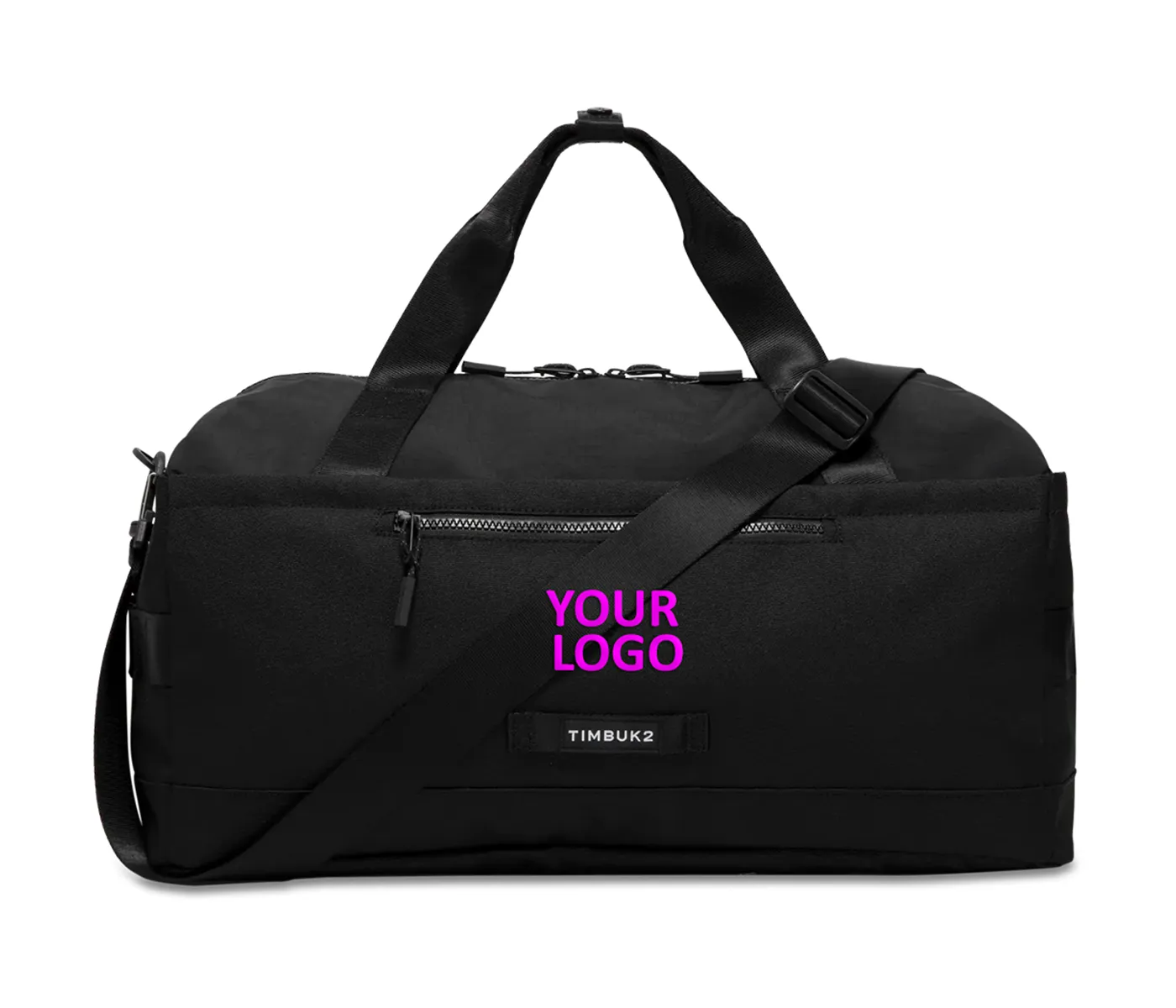 Timbuk2 Player Customized Duffel Bags, Jet Black