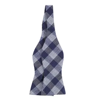 Tommy Hilfiger Mens Buffalo Check Self-Tied Bow Tie