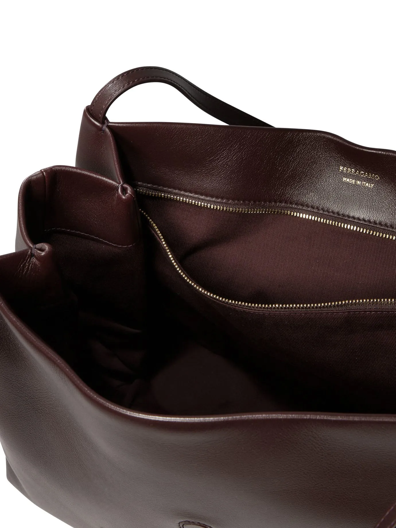 Tote Shoulder Bags Bordeaux