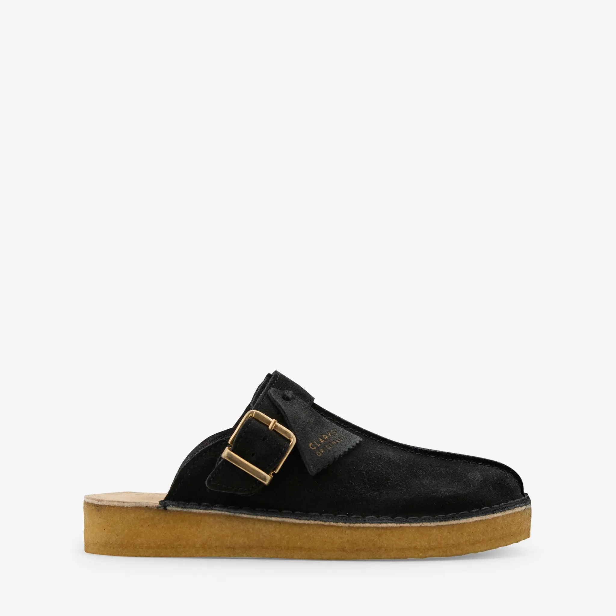 Trek Mule - Black Suede | Shop Now!