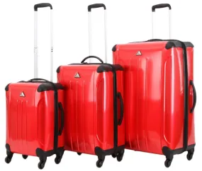 Triforce Apex 101 3-Piece Luggage Set 