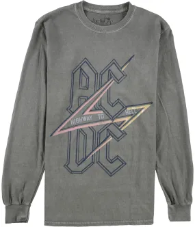 True Vintage Womens Ac/Dc Graphic T-Shirt, TW1