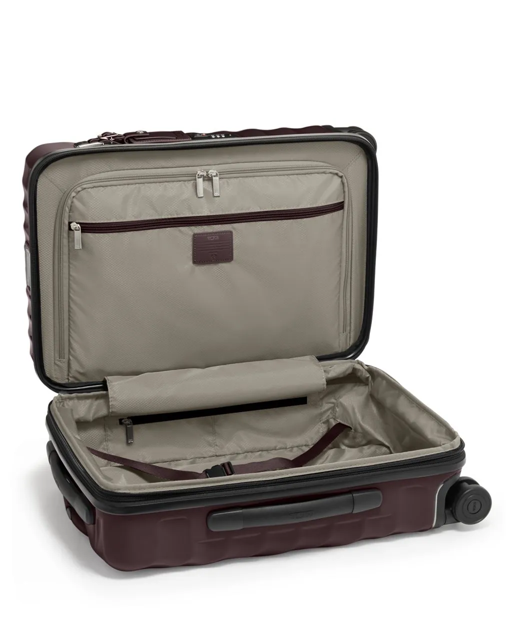 TUMI 19 Degree International Expandable 4 Wheeled Carry-On Luggage