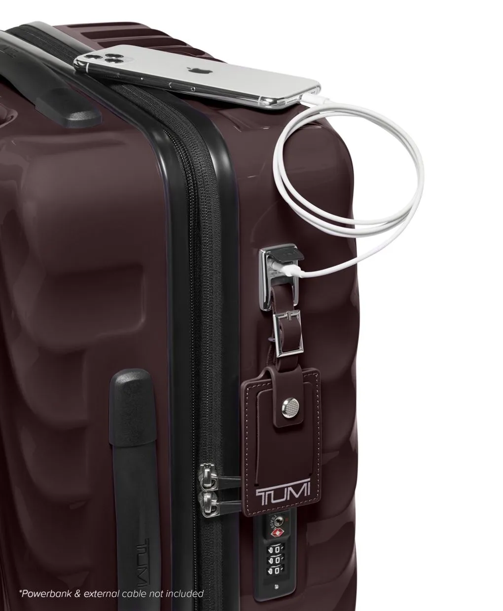 TUMI 19 Degree International Expandable 4 Wheeled Carry-On Luggage