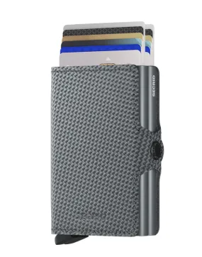 Twinwallet Carbon Cool Grey | Secrid Wallets & Cardholders | WATCH WEAR