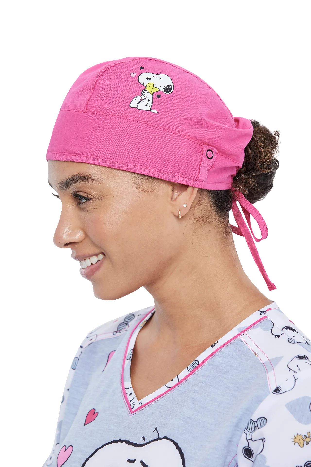 Unisex Snoopy Hugs Scrubs Cap - Best Price Now!