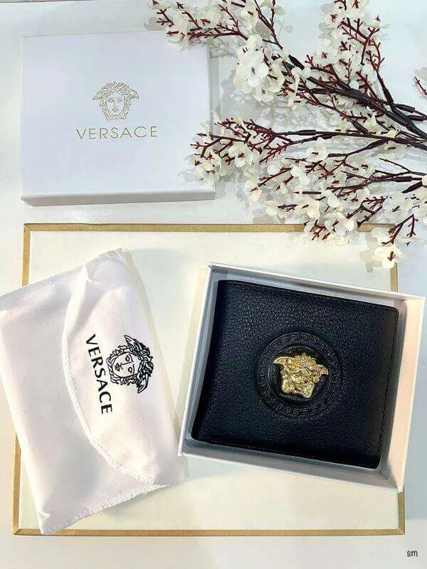 VERSACE MEDUSA WALLETS