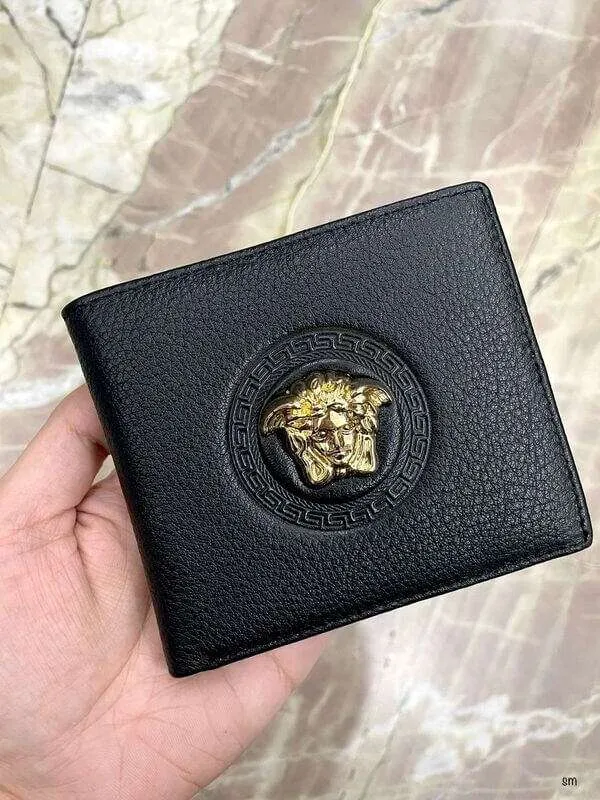 VERSACE MEDUSA WALLETS