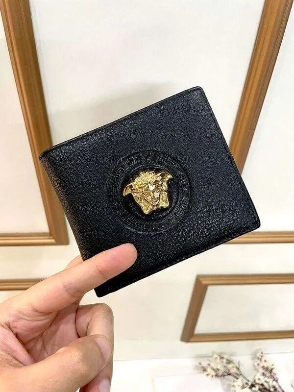 VERSACE MEDUSA WALLETS