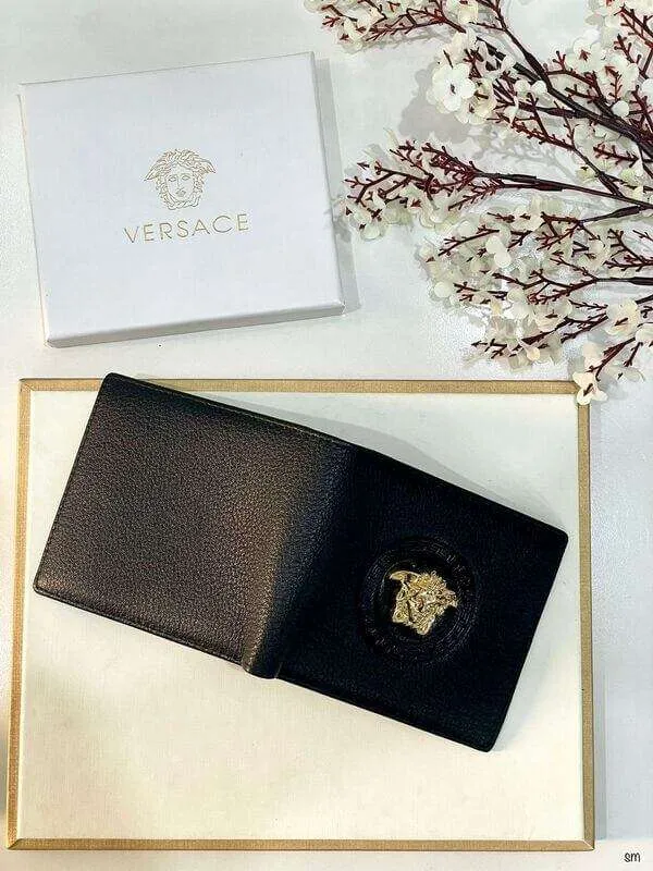 VERSACE MEDUSA WALLETS