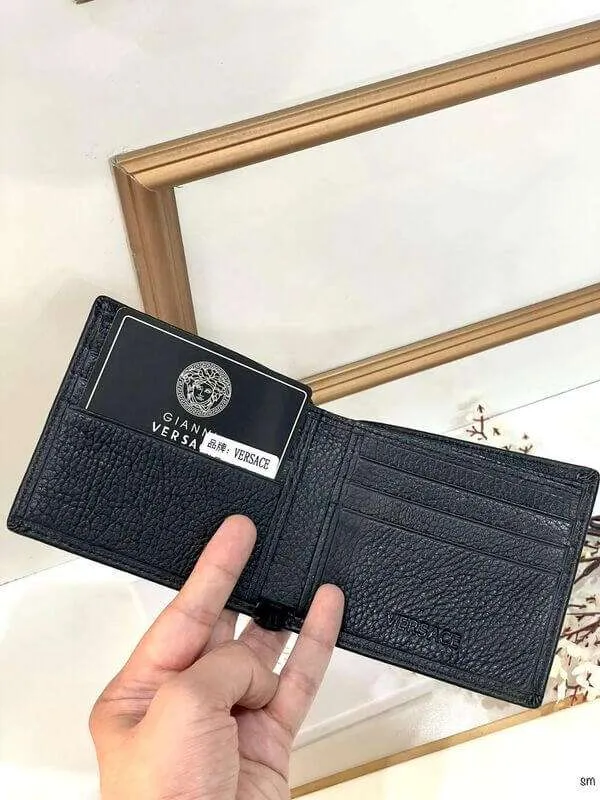 VERSACE MEDUSA WALLETS