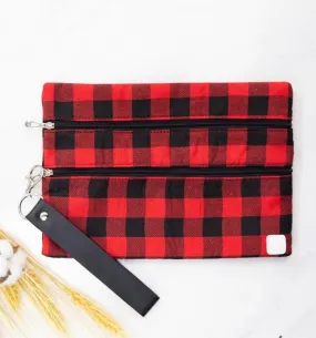 Versatile Plaid Bag - Promises Galore