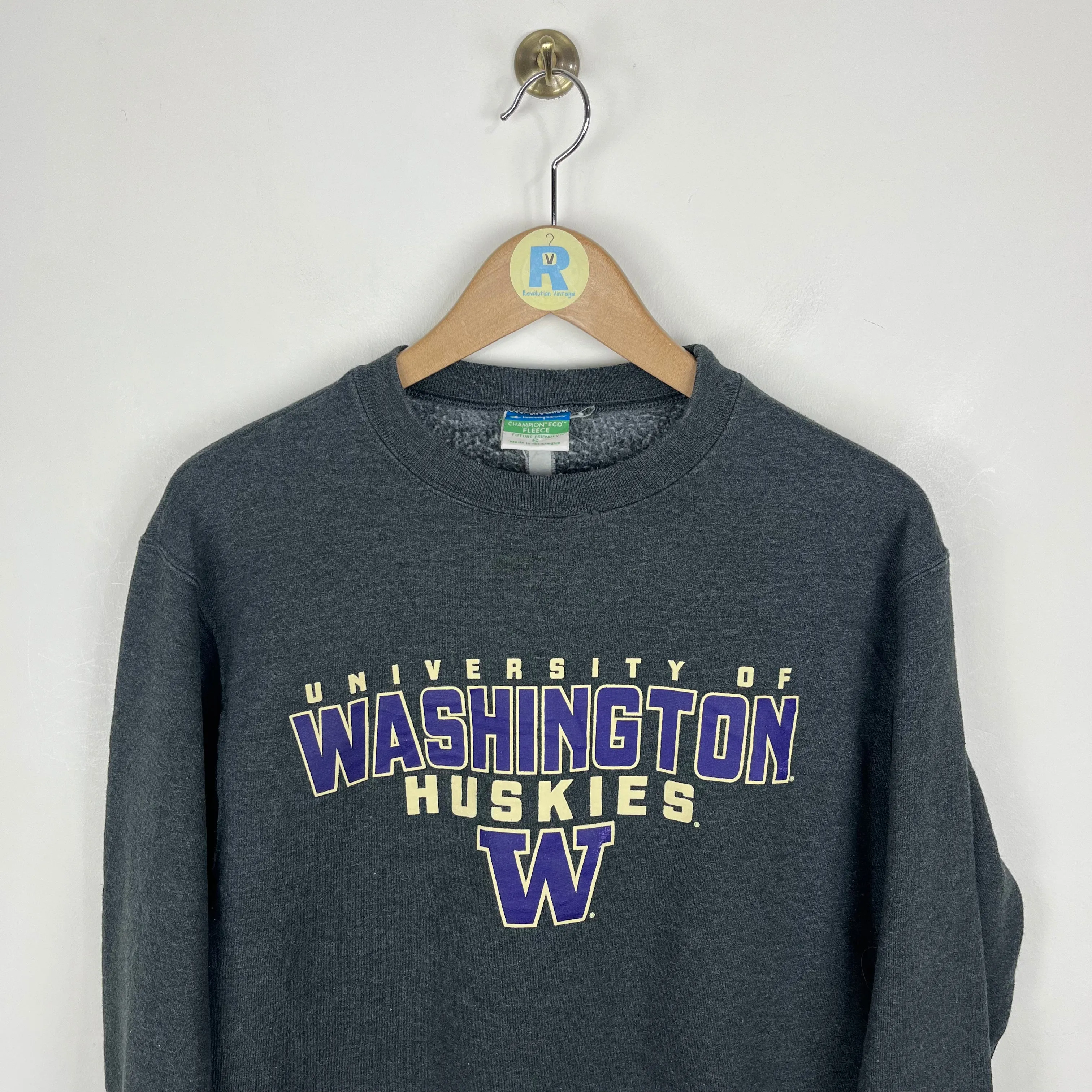 Vintage University of Washington Sweatshirt S size - Champion