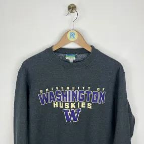 Vintage University of Washington Sweatshirt S size - Champion