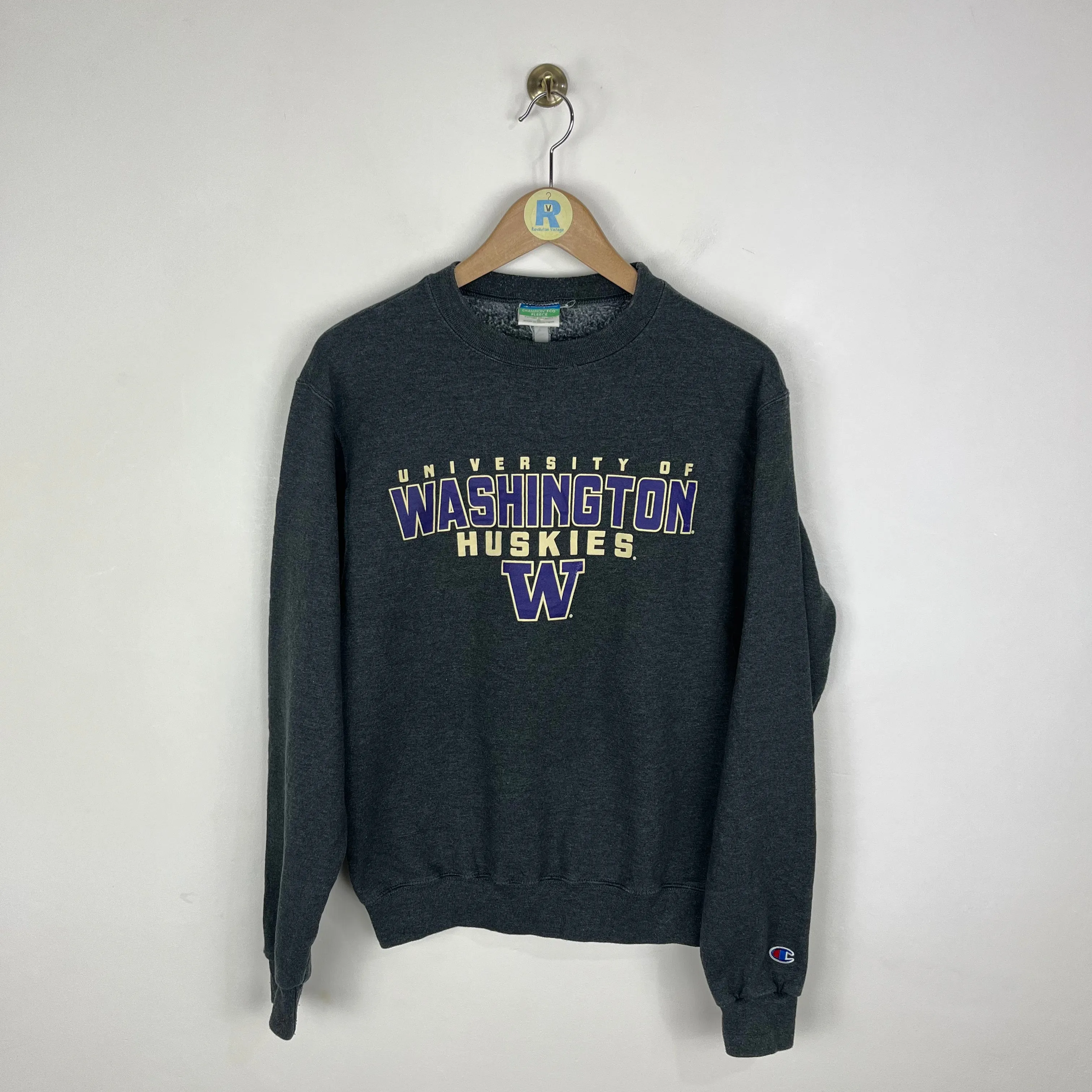 Vintage University of Washington Sweatshirt S size - Champion