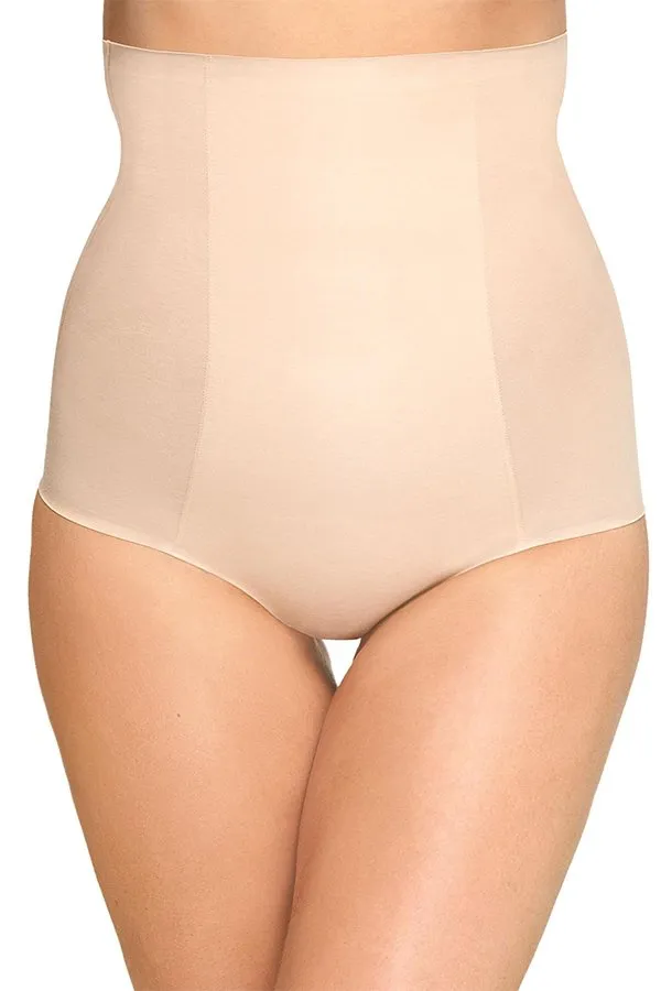 Wacoal Beyond Naked Cotton Blend Shaping Hi-Waist Brief