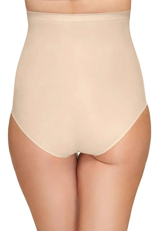 Wacoal Beyond Naked Cotton Blend Shaping Hi-Waist Brief