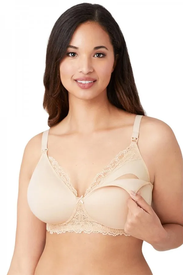 Wacoal Wire Free Nursing Bra