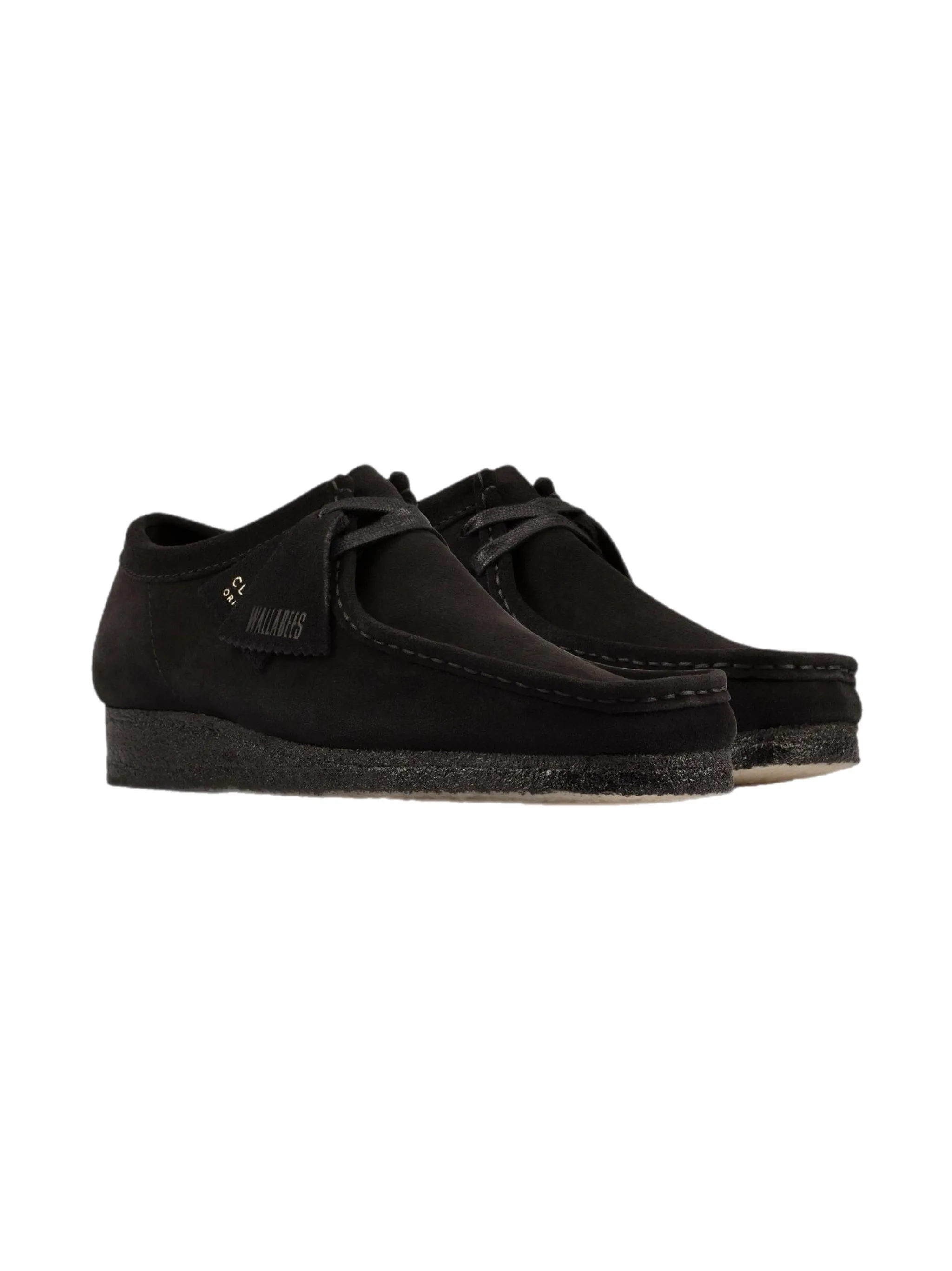 Wallabee - Black Suede - 26155519