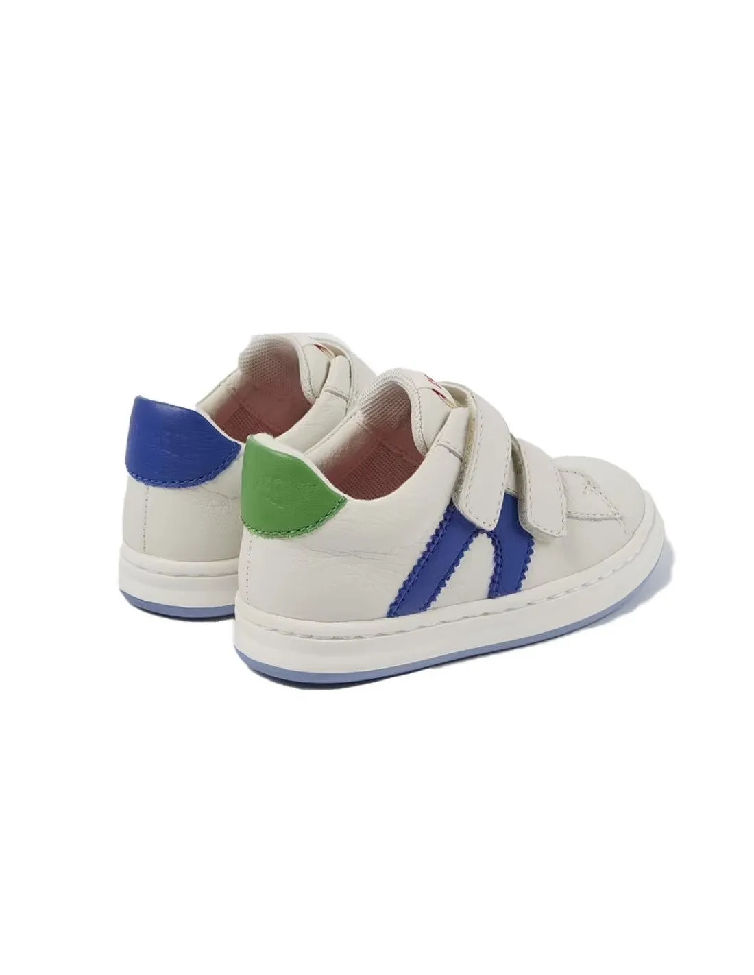 White bimbo Twins Camper sneakers K800559