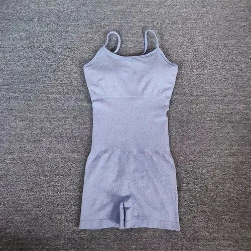 Women's Outdoor Daily Yoga Sexy Solid Color Rompers