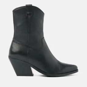 Women's ankle boots 53.596 in Black.