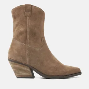 Women's ankle boots 53.596 Taupe