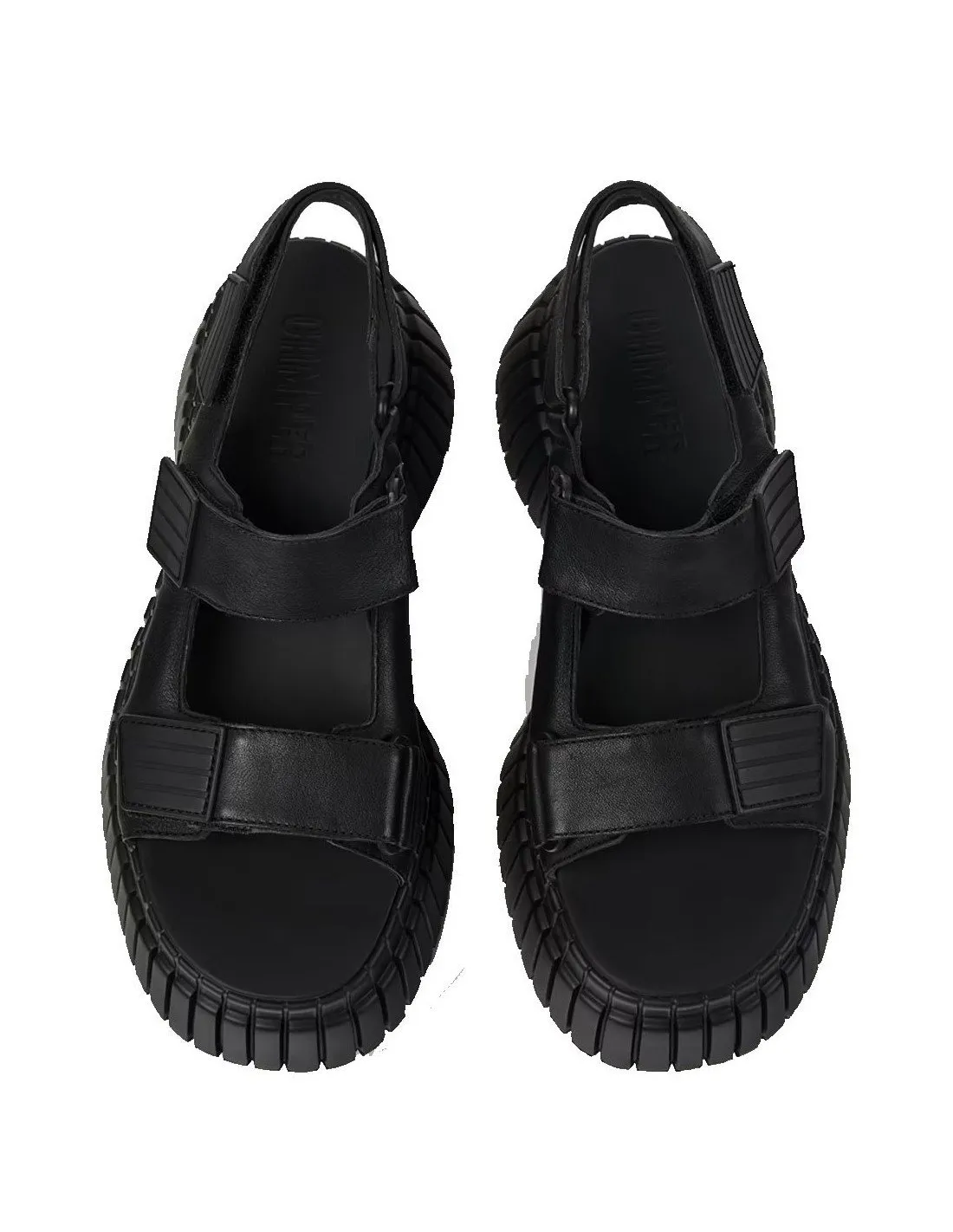 women's black Camper sandals BCN K201511